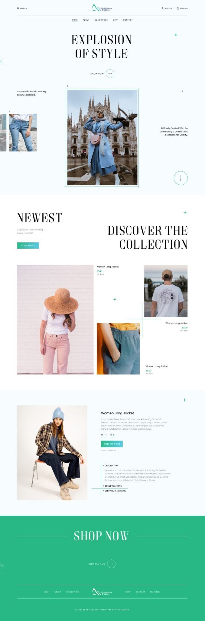 UI/UX & Web Design sample 20